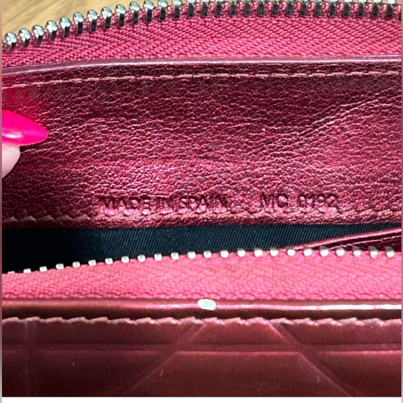 Dior Metallic Wallet - Picture 4 of 15